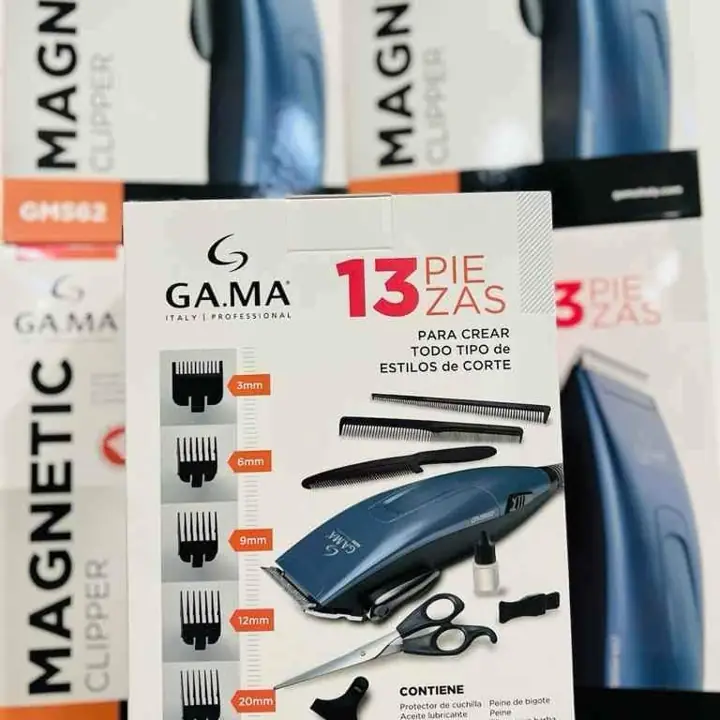 Cortadora de pelo GA.MA 13 PIEZAS gm562 magnetic