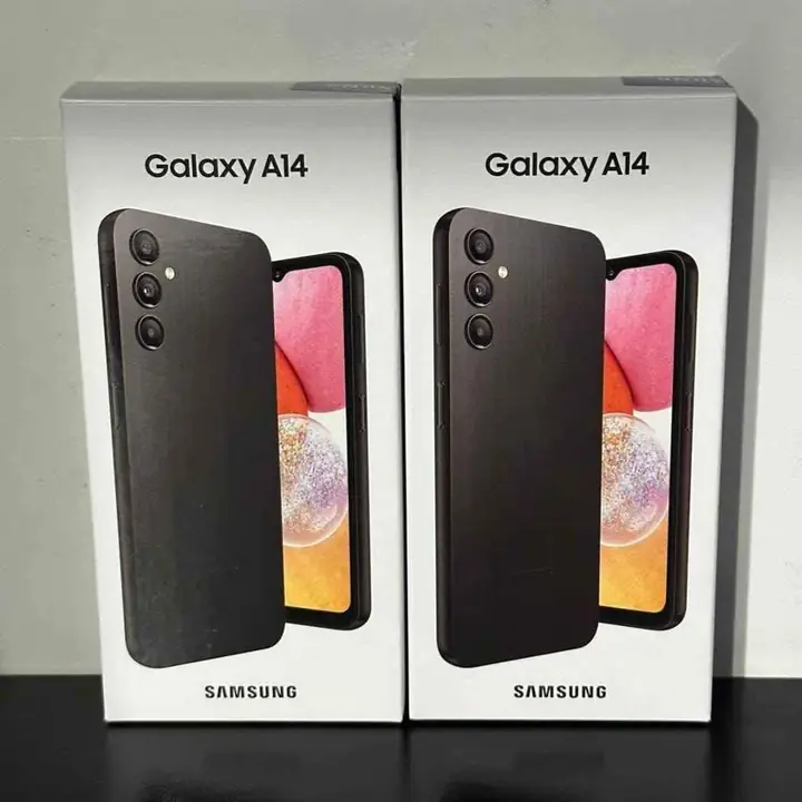 Celulates Samsung ya disponible Samsung A14 memoria 128GB/4RAM precio =$99.900