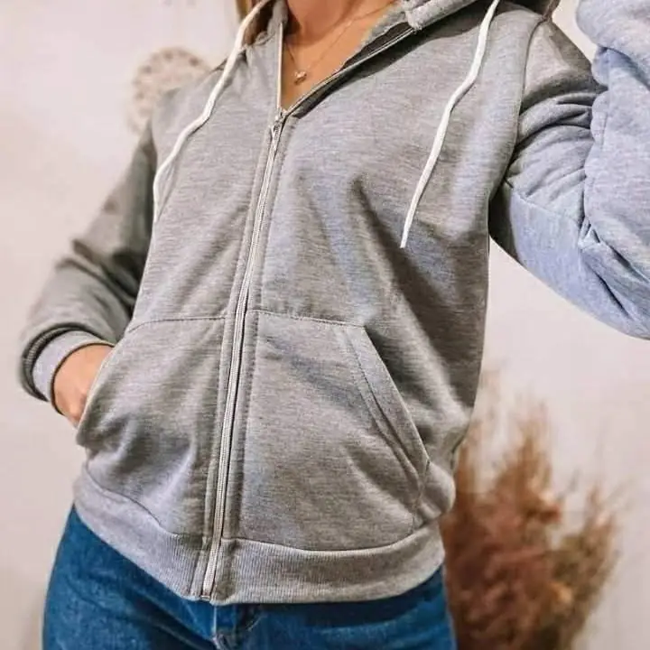 Camperas Jersey con Piel