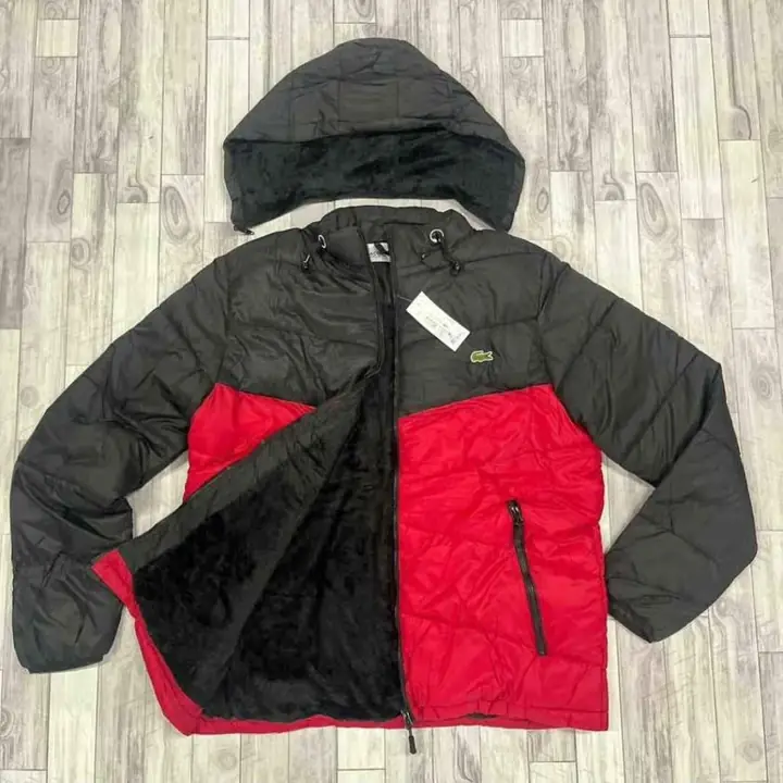 Campera con piel super abrigada varios colores