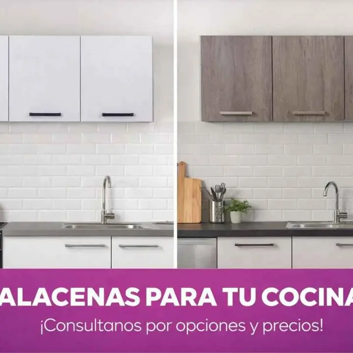 Alacena turin 120CM 3 puertas