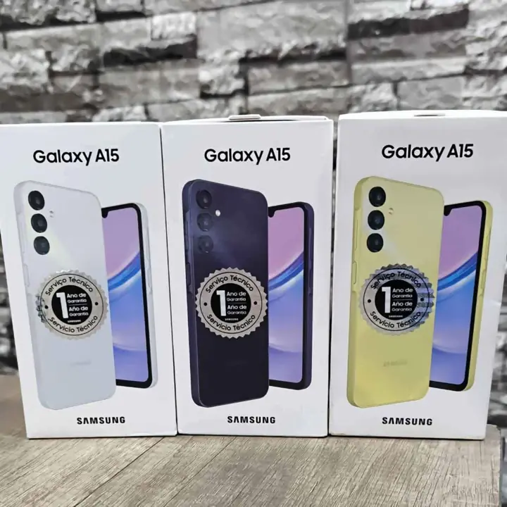 Samsung A15 128/6GB todos los colores