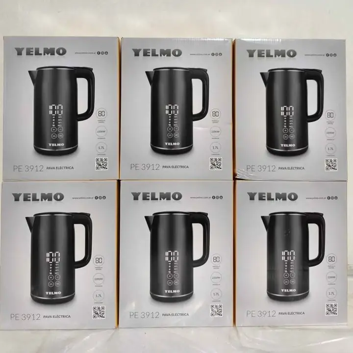 Pava eléctrica yelmo