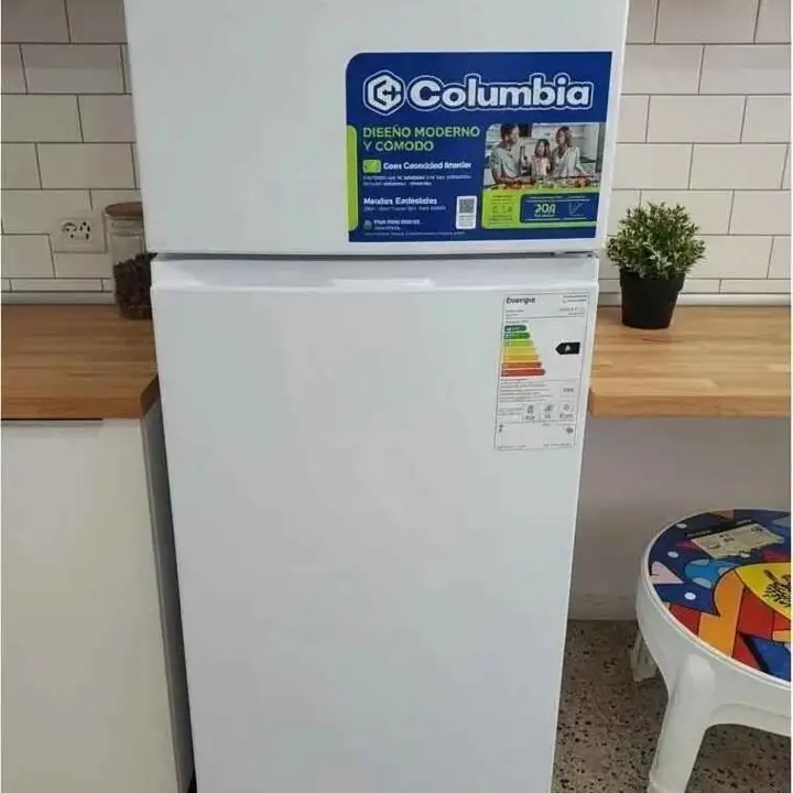 Heladera Columbia 206L