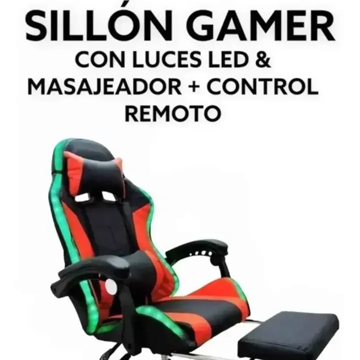 Silla gamer Star visión