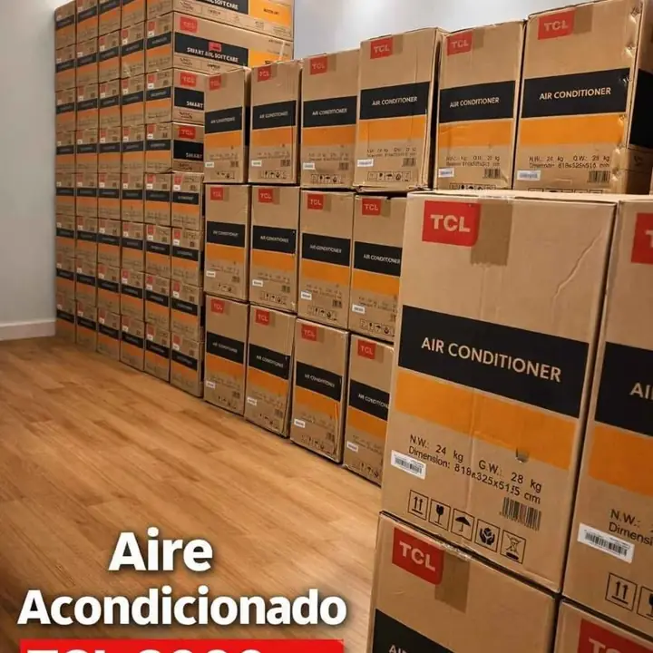 Aire acondicionado TCL 3000 frigorías + kit de instalación