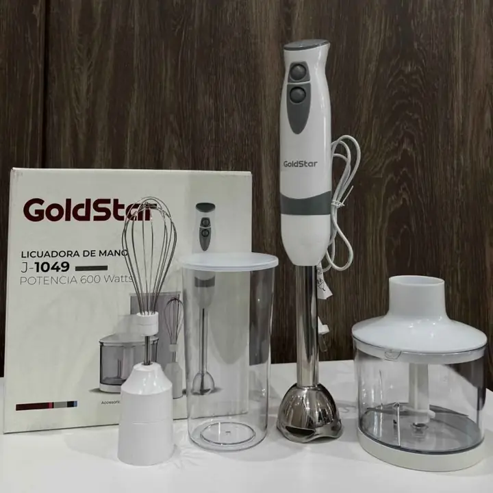 Licuadora de Mano GoldStar J-1049