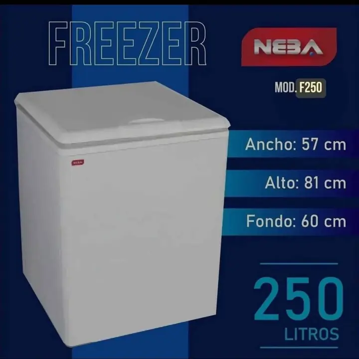 Freezer neba F250