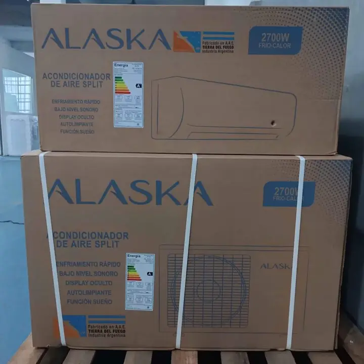 Aire acondicionado alaska 2700W