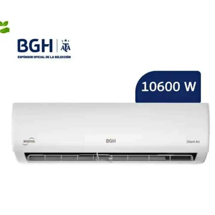Aire acondicionado BGH 10600W inverter frio/calor