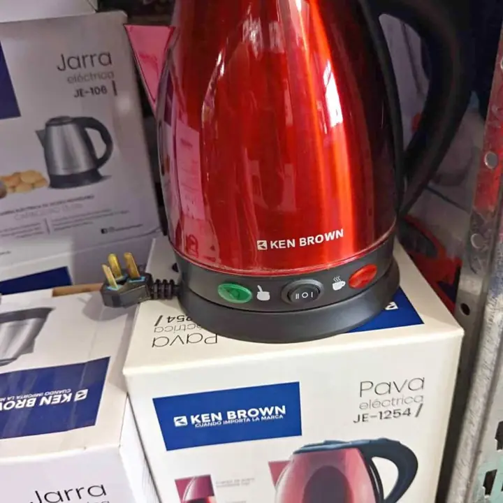 Pava eléctrica con corte de mate