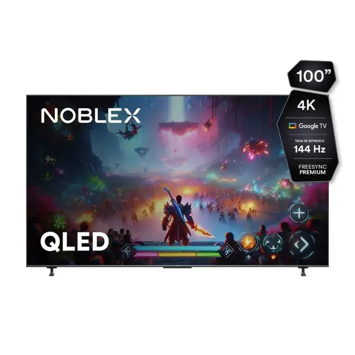 Smart TV 100" Noblex black series DR100X9600