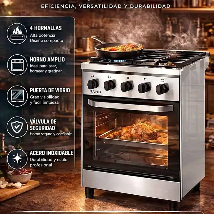 Cocina Morelli Kuma 510 T/Vidrio