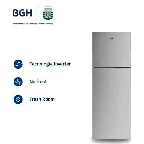 Heladera BGH brt330. 338L
