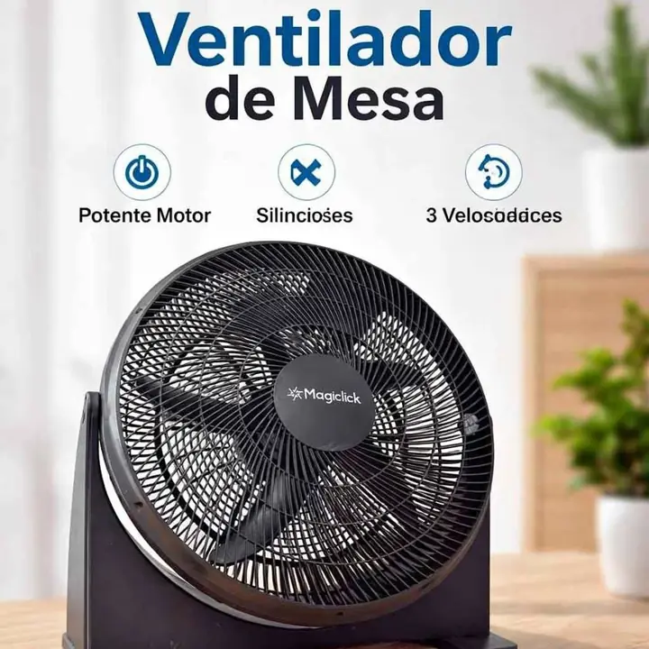 Ventilador turbo de 20” magiclik