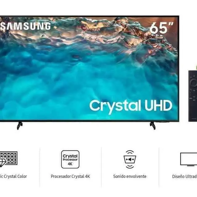 Samsung 65" crystal UHD