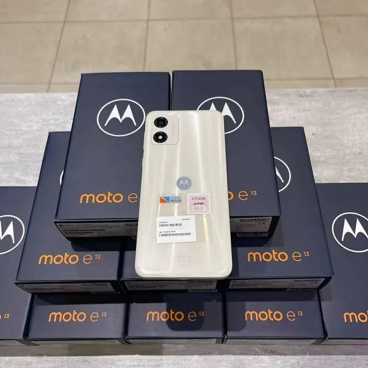 Ya disponible hay cantidad Motorola E13 64GB/2RAM PRECIO=$67.900