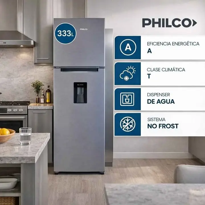 Heladera philco phnt 367