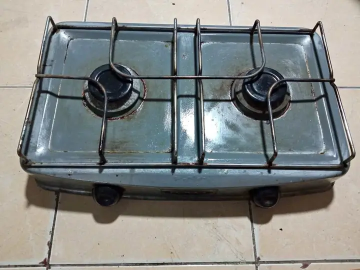 Cocina nafa dos hornallas