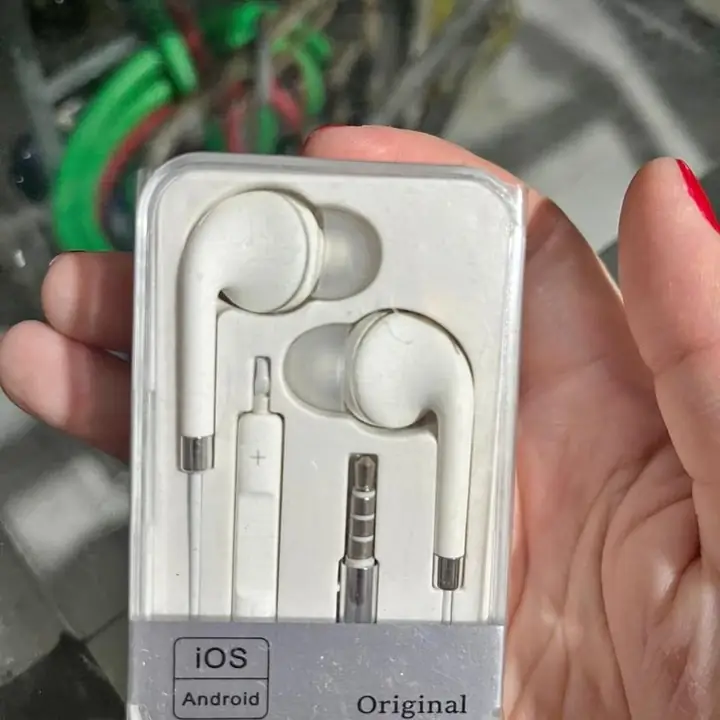 Auricular con cable para android
