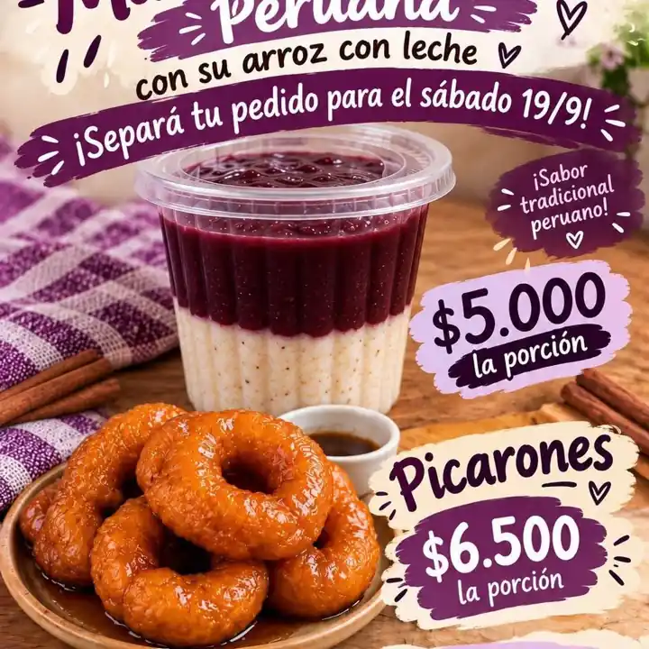 Postres peruanos