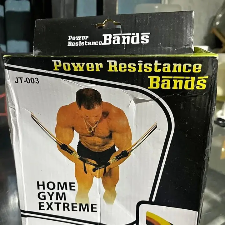 Bandas elasticas home gym