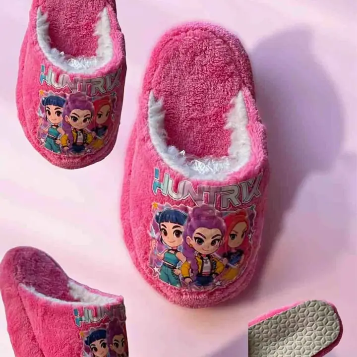 Pantuflas de niñas