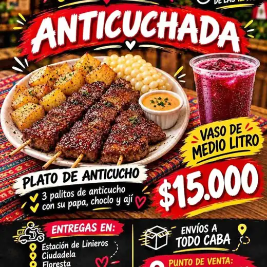 Anticuchos Peruanos