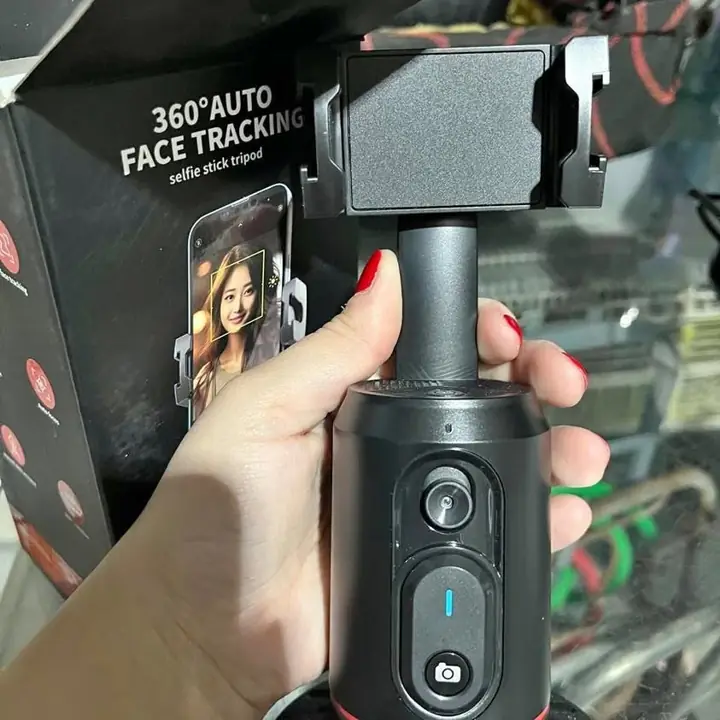 Tripode selfie stick facial 360