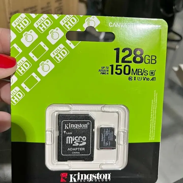 Memoria kingston 128gb