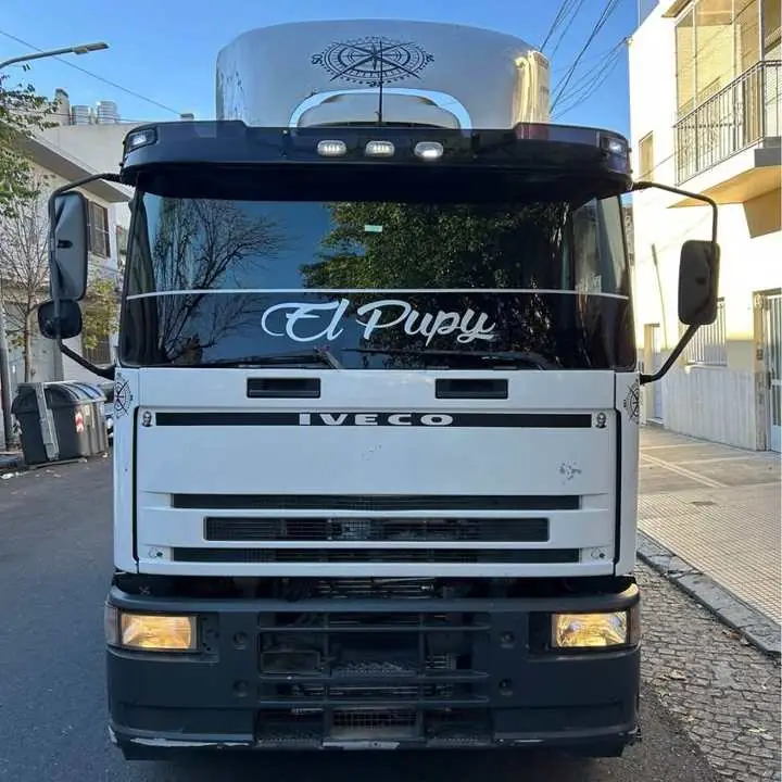 Vendo iveco cavallino 320