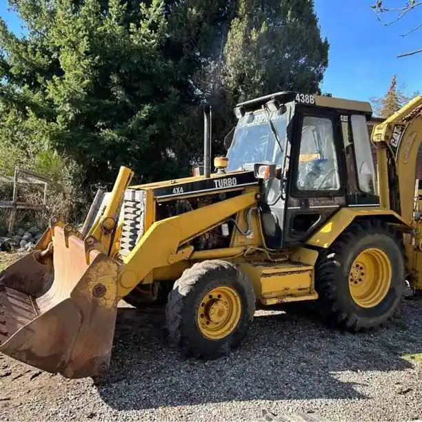 Vendo Palaretro Excavadora Caterpillar 438B