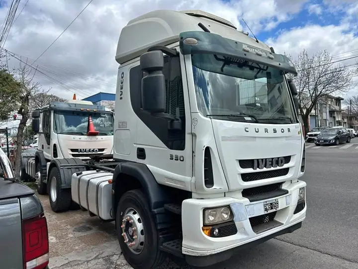 Iveco cursor 330 año 2015