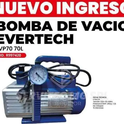Bomba de vacío