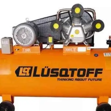 Compresor lusqtoff 300 litros trifásico