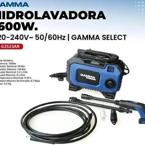 Nuevo hidrolavadora gamma