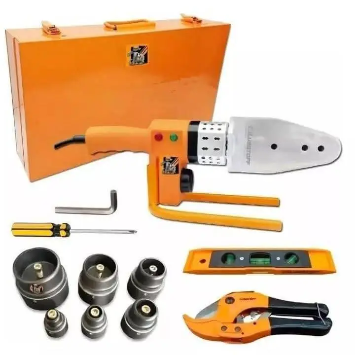 Termofusora lusqtoff 1500 watts con kit