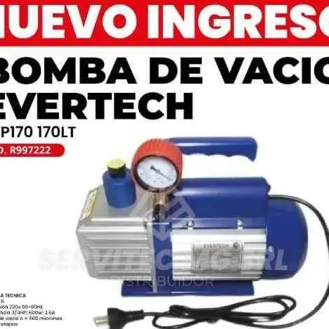 Bomba de vacío