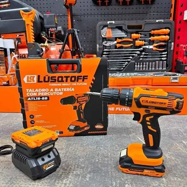 Taladro de 10 mm a batería