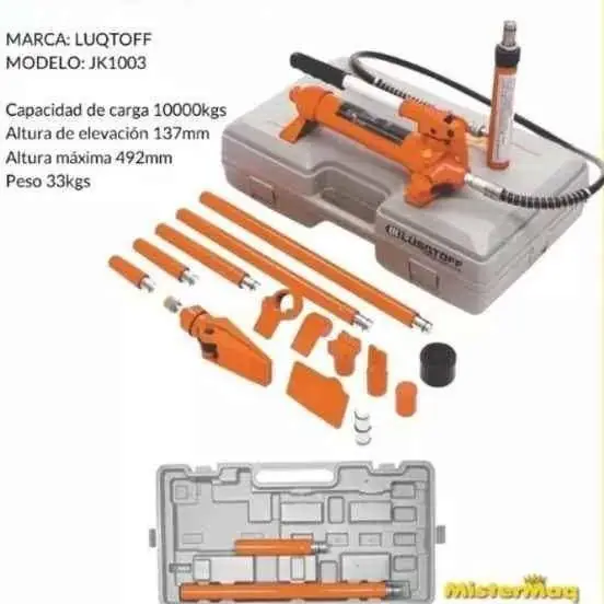 Expansor hidráulico lusqtoff