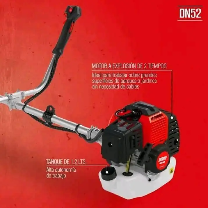 Desmalezadora Omaha de 3 hp 52cc