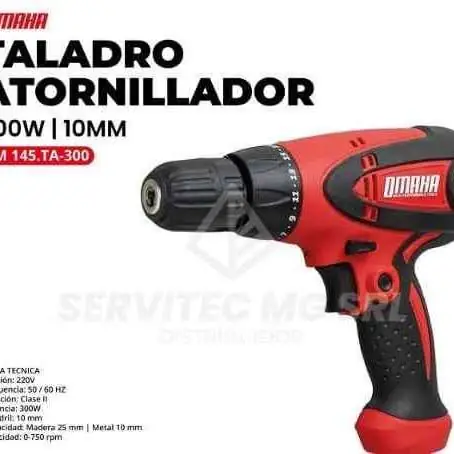 Taladro atornillador Omaha