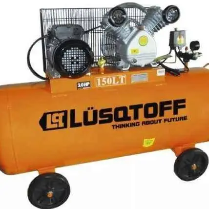 Compresor lusqtoff de 150 litros monofásico