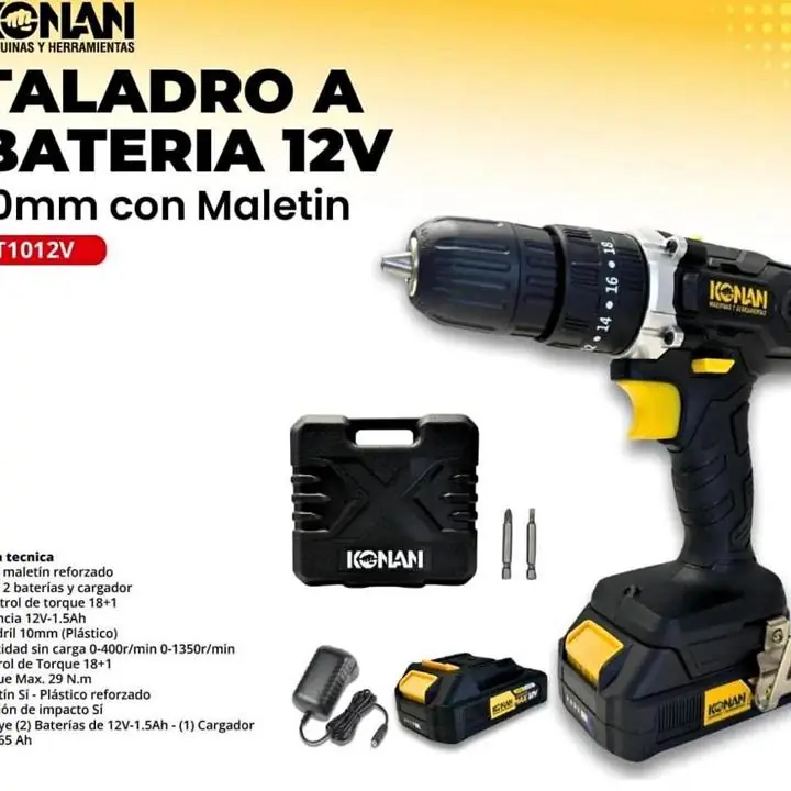 Taladro inalámbrico konan