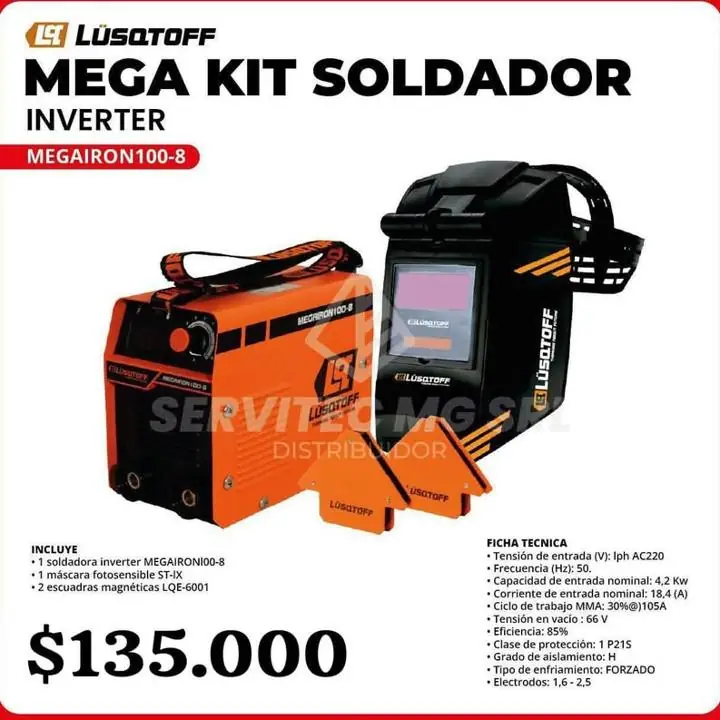 Iron 100 lusqtoff