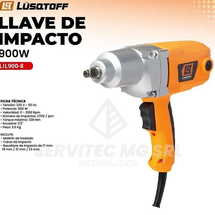 Llave de impacto lusqtoff electrica