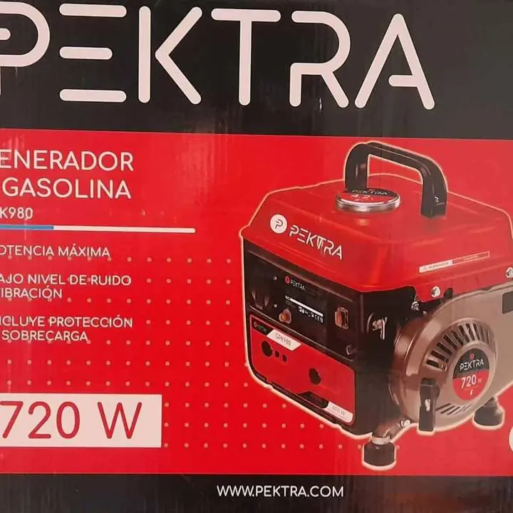 Grupo electrógenos chico presta ideas para ir de pesca
