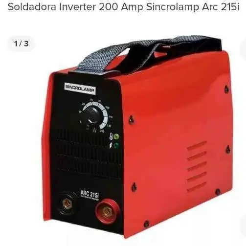 Soldadora invierte 200 amp sincrolamp
