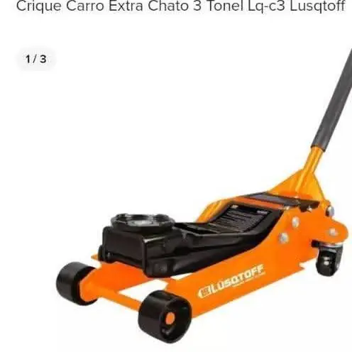 Crique extra chato 3 toneladas lusqtoff