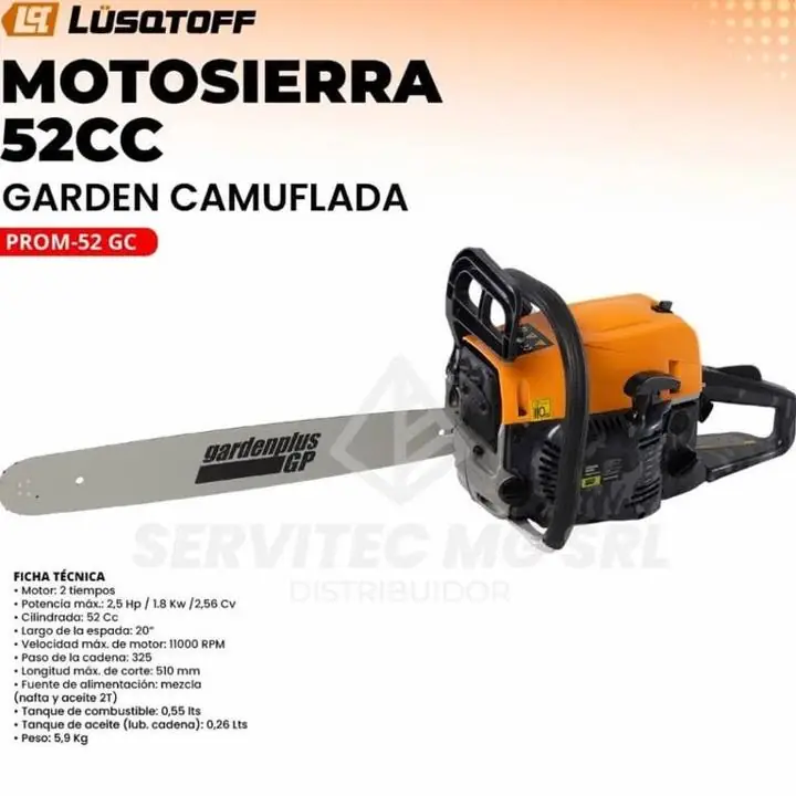 Motosierra lusqtoff